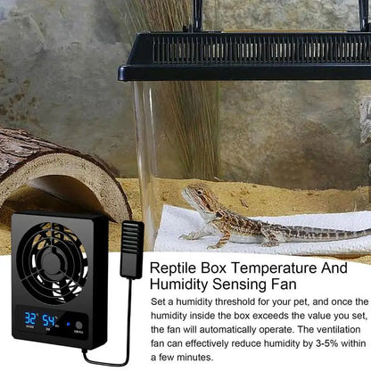 Ventilation Fan Enclosure Smart Cooling Fan