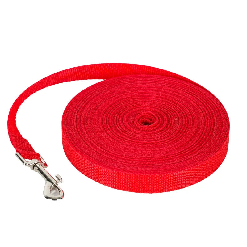 4ft-100ft Nylon Long Leash for Pets Outdoor Training