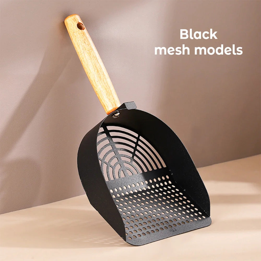 Steel Long Handle Cat Litter Scoop