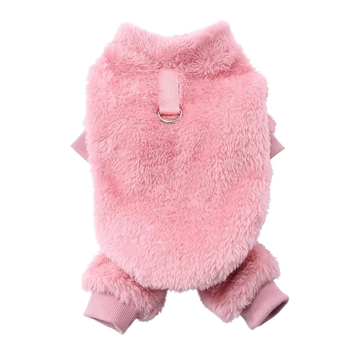 Winter Warm Soft Flannel Jumpsuit Flannel