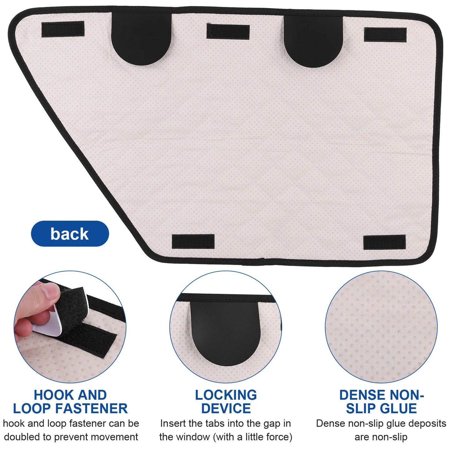 2PcsWaterproof Car Door Cover Anti-Scratch