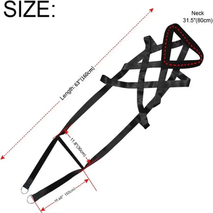 Large Working Dog Pull Sled for Behavior Training