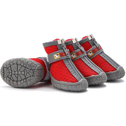 Shoes Non-Slip Soles Thick Plush Protection