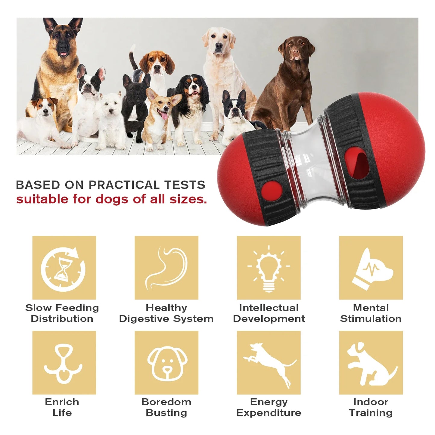 Toy Improve IQ Interactive Puppy Toy