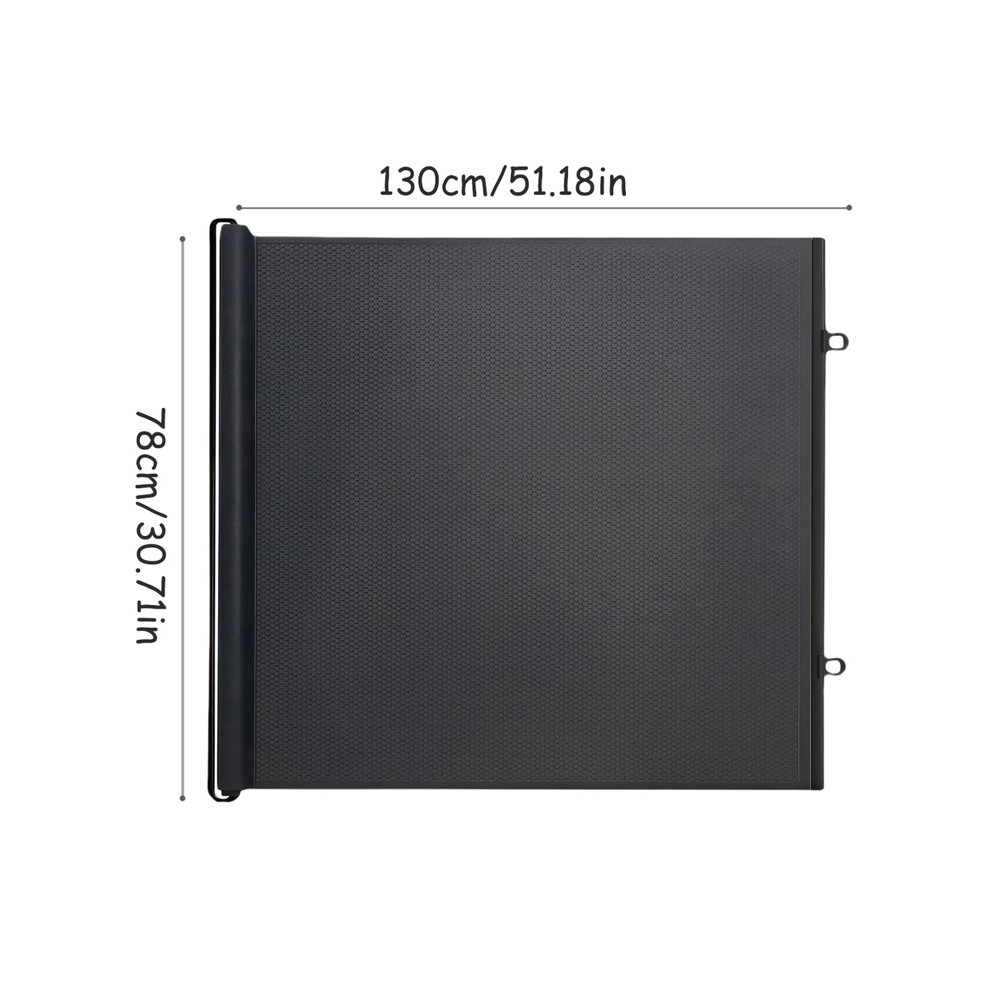 Automatic Retractable Pet Gate