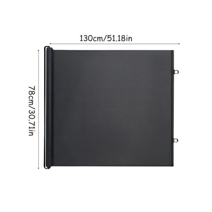 Automatic Retractable Pet Gate
