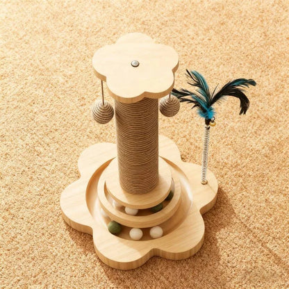 Scratching Board Climbing Frame Scratch-Resistant