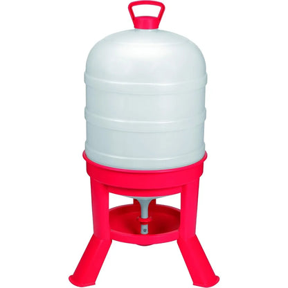 Little Giant Plastic Dome Poultry Waterer, Gravity Fed Container