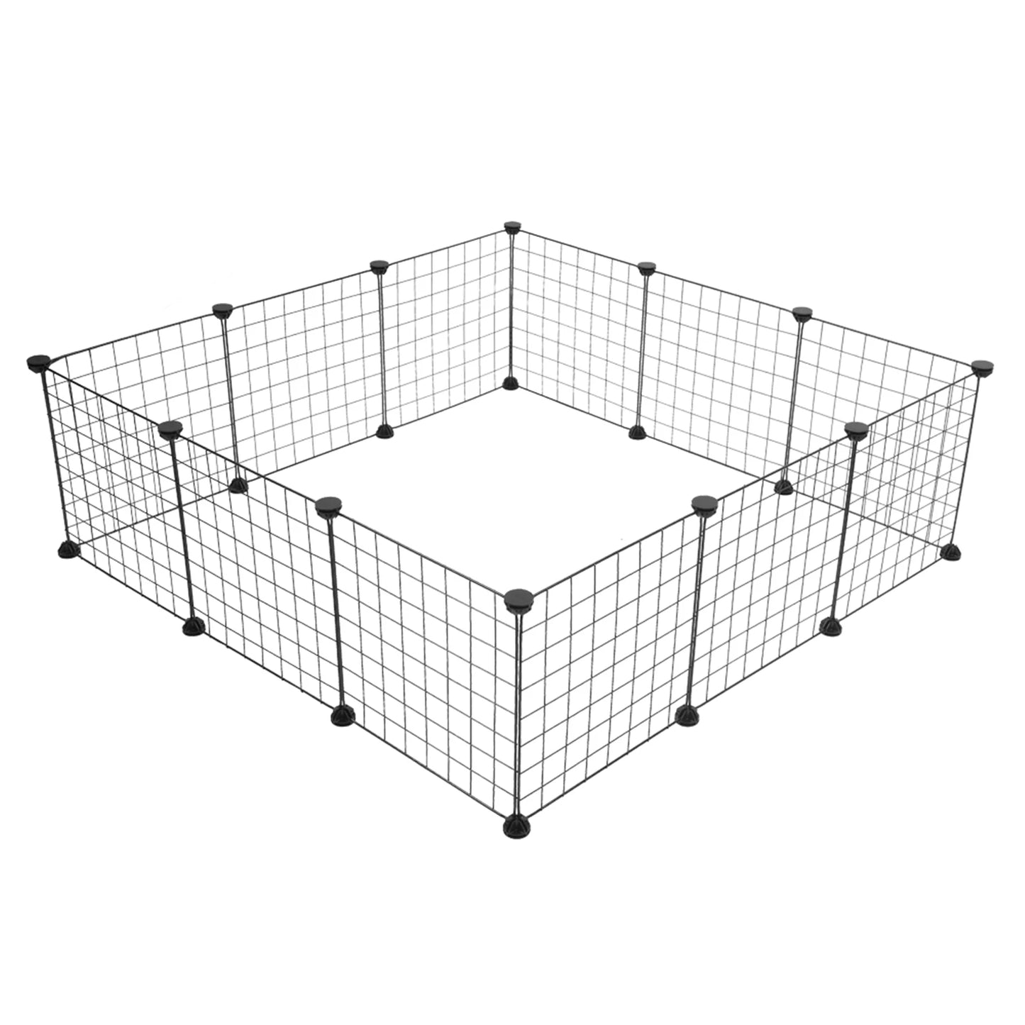 Playpen Small Animal Cage Indoor Portable Metal Wire