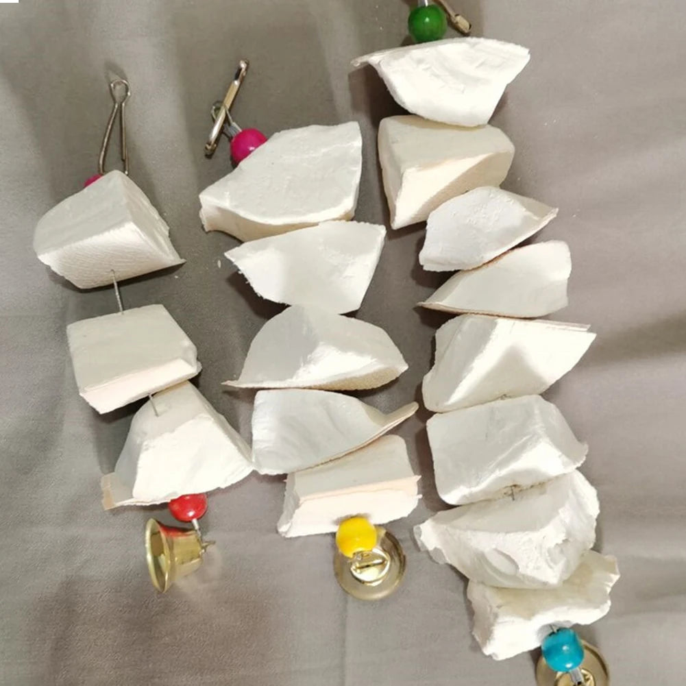 Cuttlefish Bone Parrot Chewing Toy