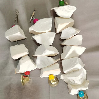 Cuttlefish Bone Parrot Chewing Toy