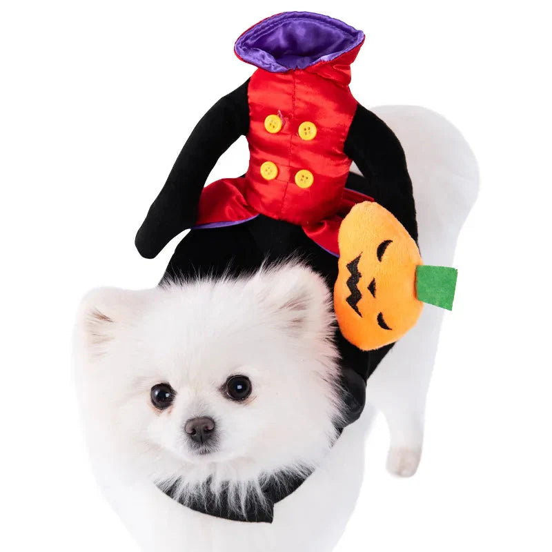 Halloween Dagger Pet Costume – Funny Knife-Holding Dress-Up Econic Blanks