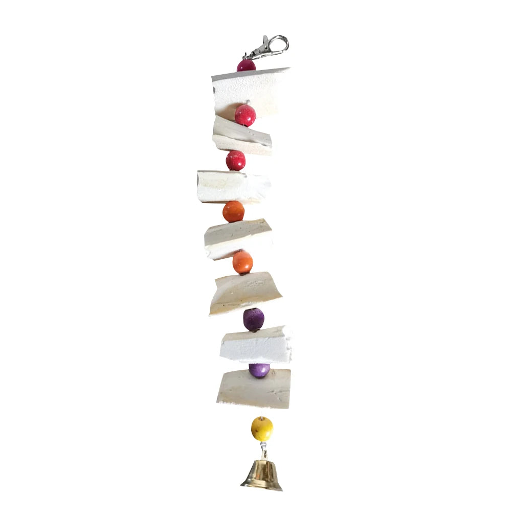 Cuttlefish Bone Parrot Chewing Toy