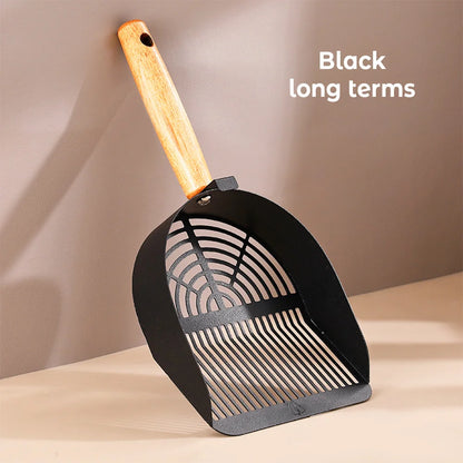 Steel Long Handle Cat Litter Scoop