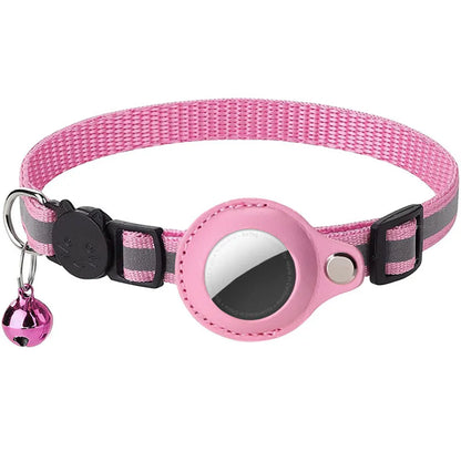 For Apple AirTag Cat Collar Adjustable