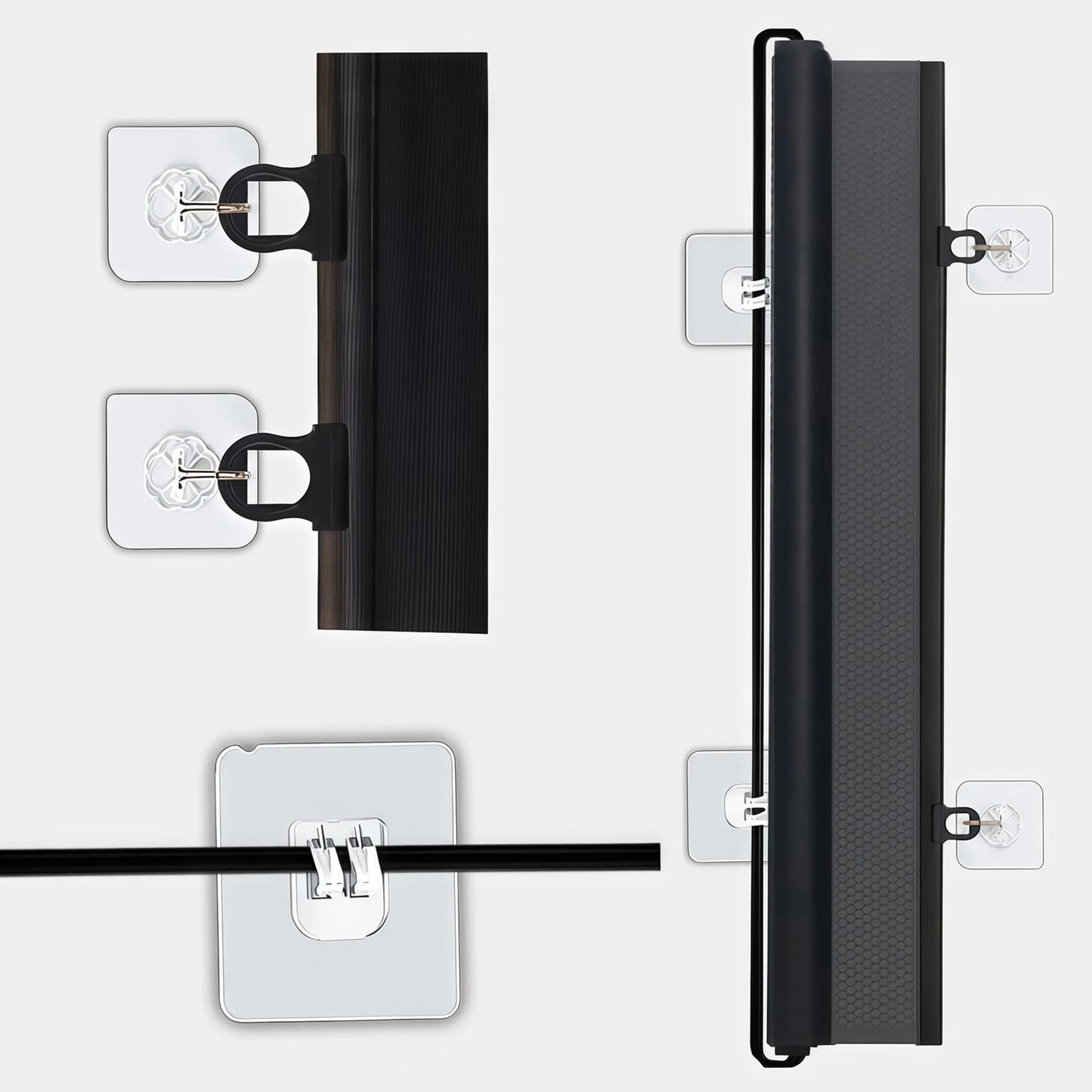 Automatic Retractable Pet Gate