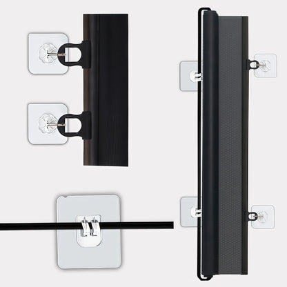 Automatic Retractable Pet Gate