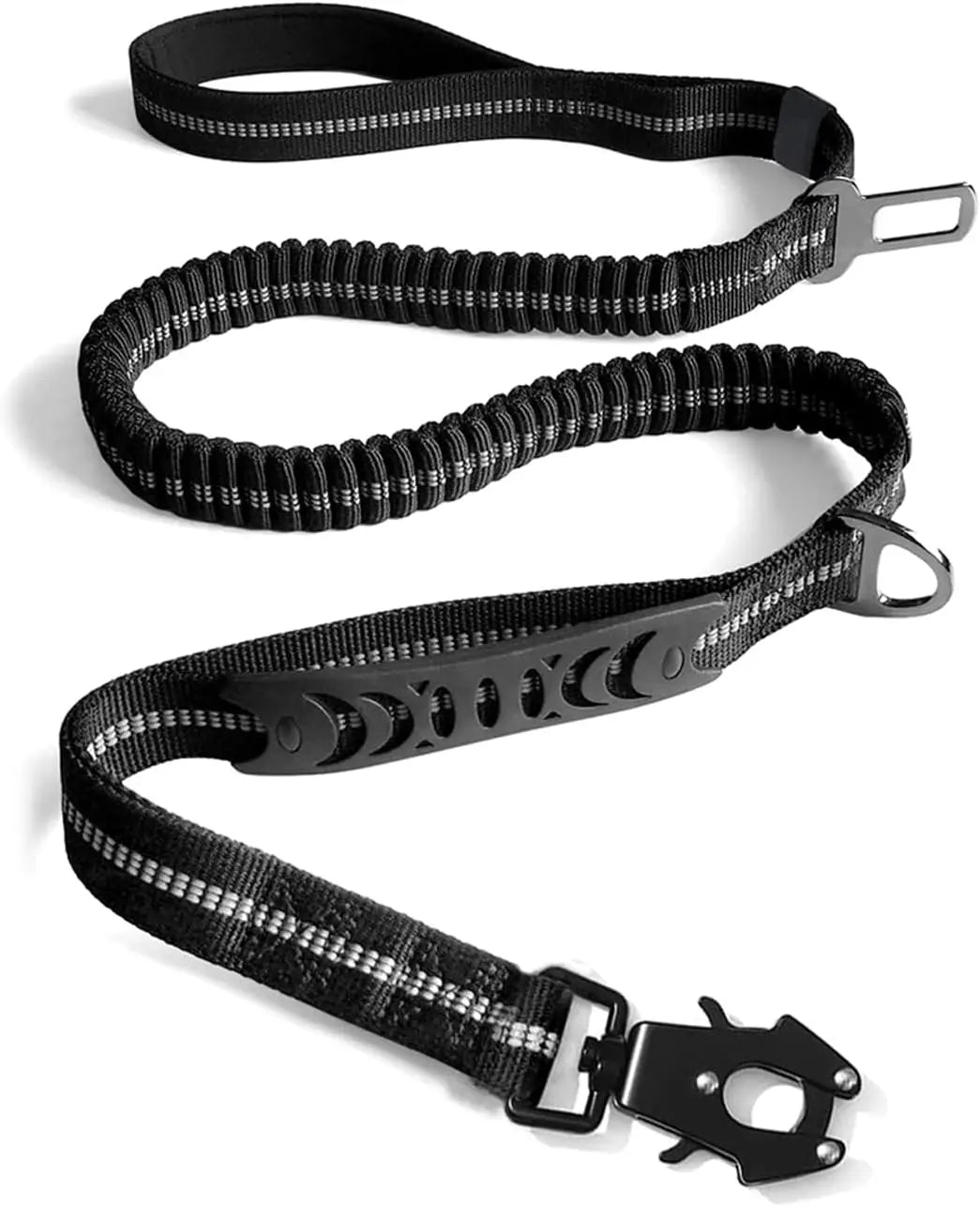 Reflective Shock Absorbing with Car Seatbelt
