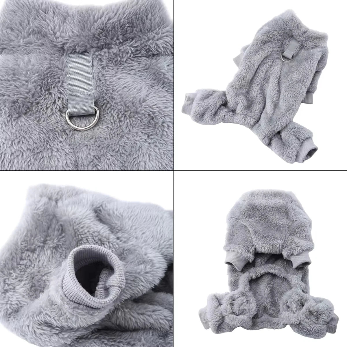 Winter Warm Soft Flannel Jumpsuit Flannel