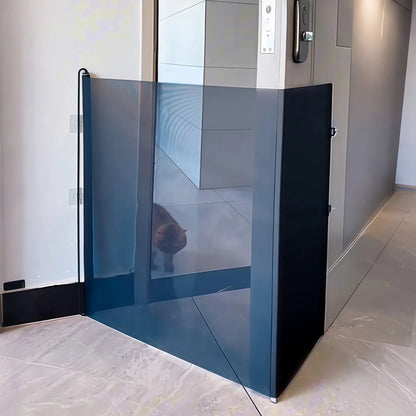 Automatic Retractable Pet Gate