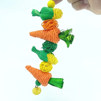 1pc Random Color & Style Handmade Woven Shaped Toy
