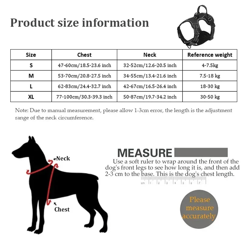 Adjustable Nylon Harness