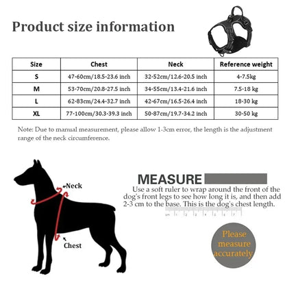 Adjustable Nylon Harness