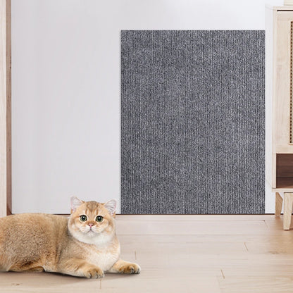 Self-Adhesive Trimmable Cat Scratching Rug Furniture Sofa Couch Protector
