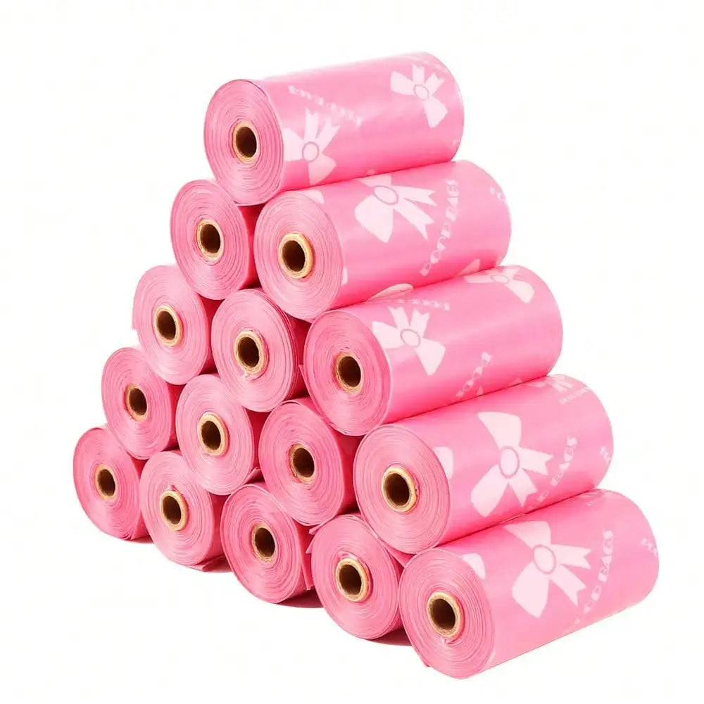 3/6/10/12 Rolls 180 Count Super Thick  Poop Bags
