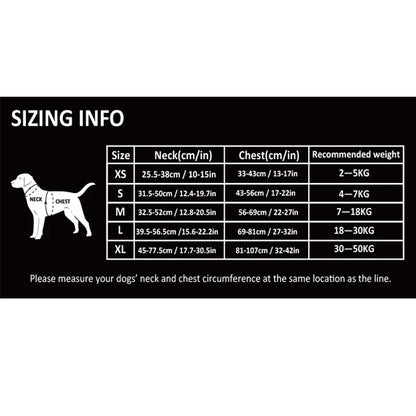 Dog Harness Camouflage Reflective