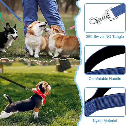 4ft-100ft Nylon Long Leash for Pets Outdoor Training