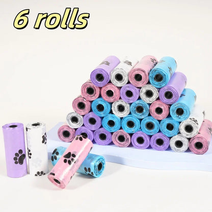 3/6/10/12 Rolls 180 Count Super Thick  Poop Bags