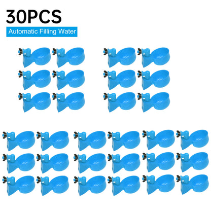 36-1PCS Chicken Automatic Drinker Feeder