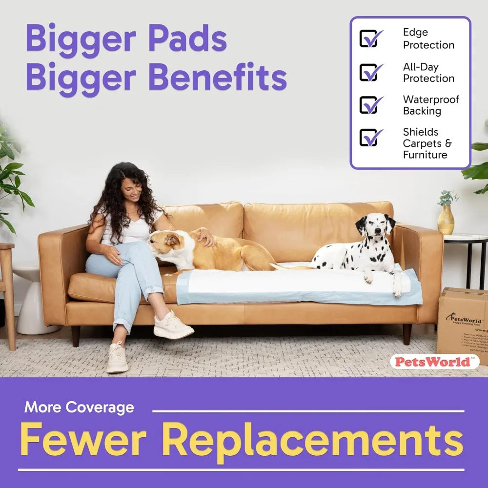 Dog Pee Pads 50 Count – XXXL