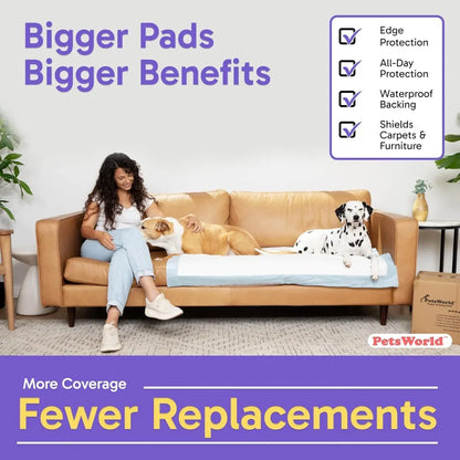 Dog Pee Pads 50 Count – XXXL