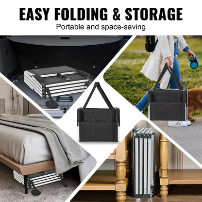 Wide Dog Stair for Cars Folding Portable Lightweight