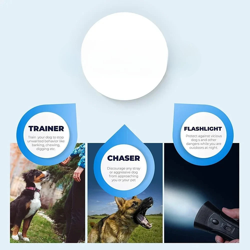 Pet Repeller Anti Barking Training Device