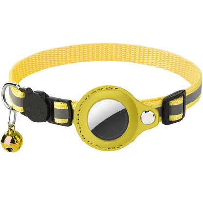 For Apple AirTag Cat Collar Adjustable