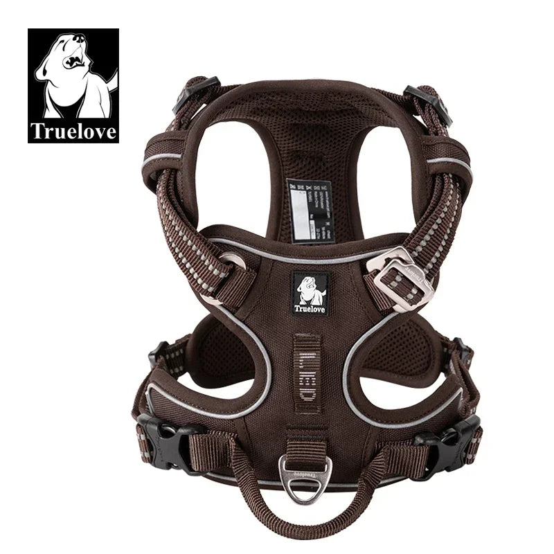 Dog Harness Camouflage Reflective