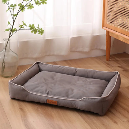 Square Dog Bed  Bite-resistant