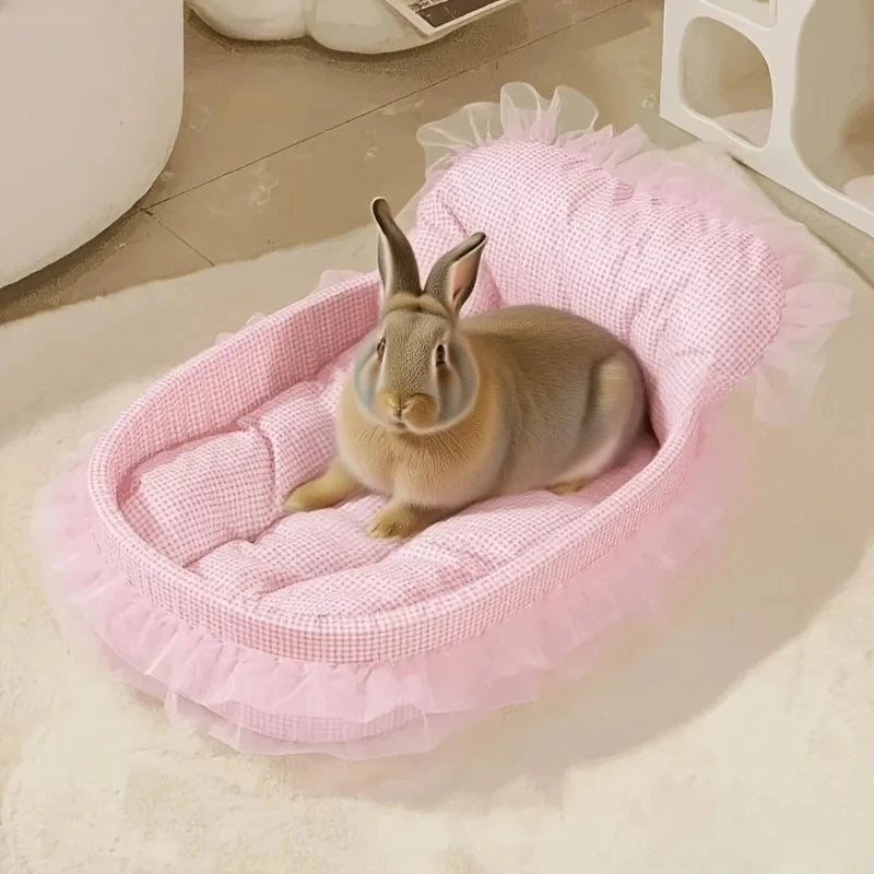 1 Soft and Cute Bunny Princess Nest