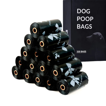 3/6/10/12 Rolls 180 Count Super Thick  Poop Bags