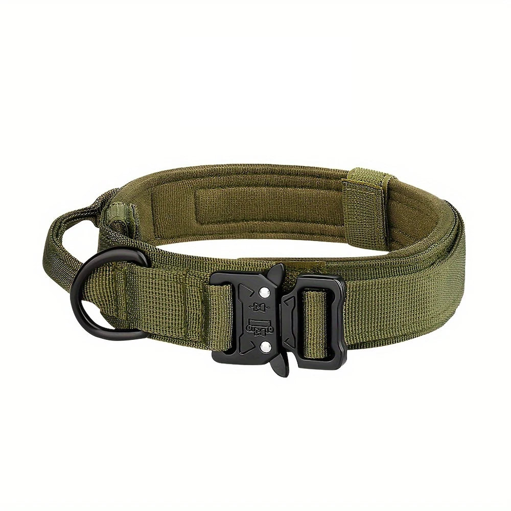 Training Collar Adjustable Tactical And Leash Set Control Handle