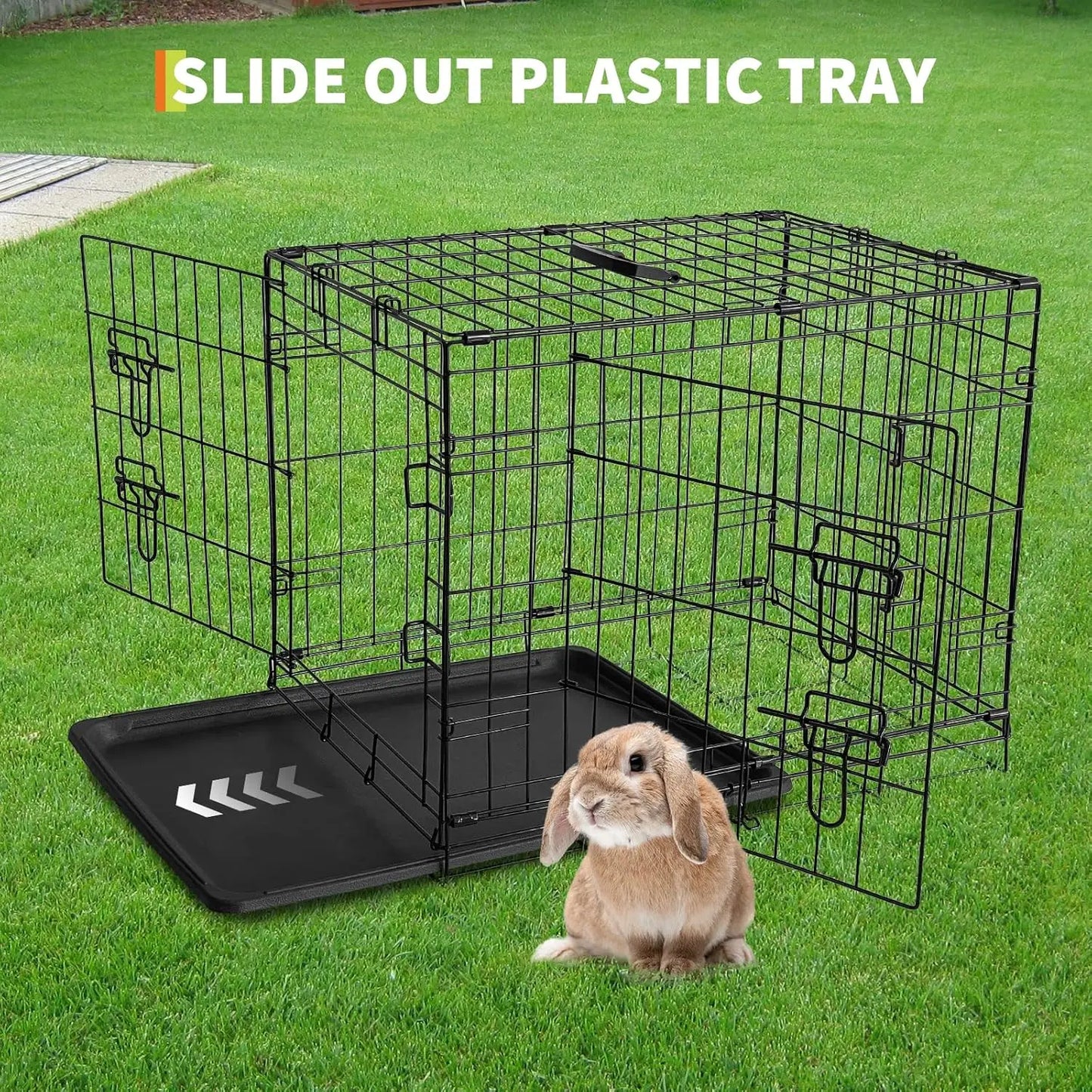 24/48 Inch Portable Folding Small Crate