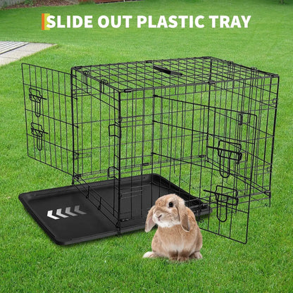 24/48 Inch Portable Folding Small Crate