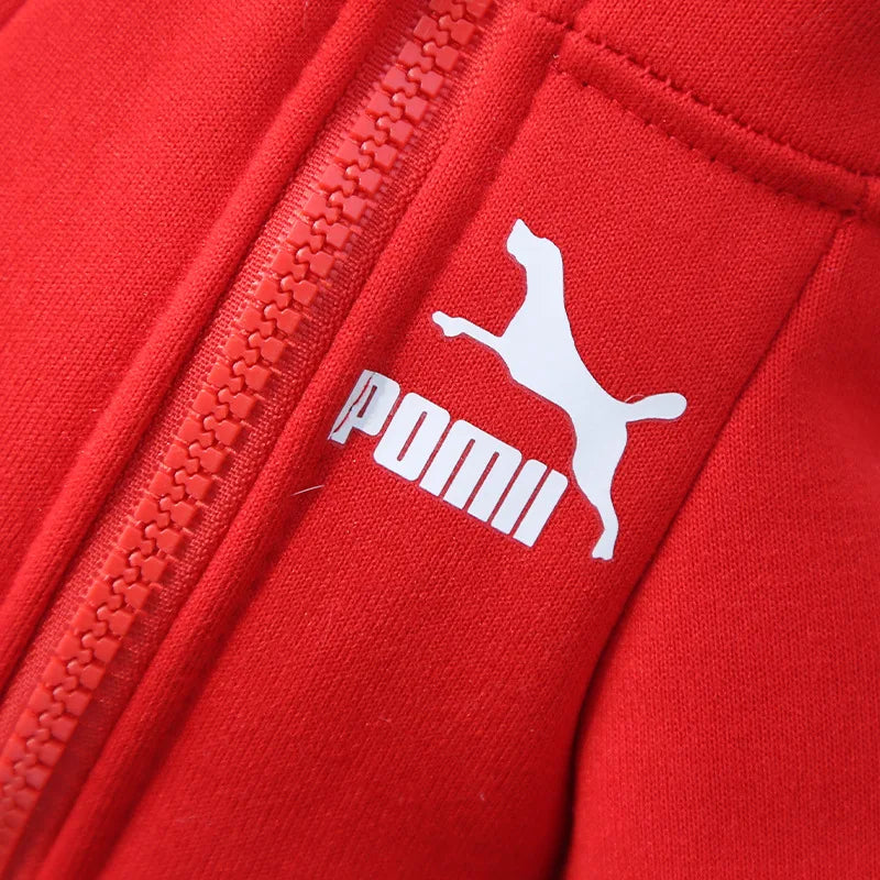 Dog Cat Sweatshirts Customizable, Warm Letter Design for Autumn Winter, Small Medium Large Pet Clothes Trendy Brand Style
