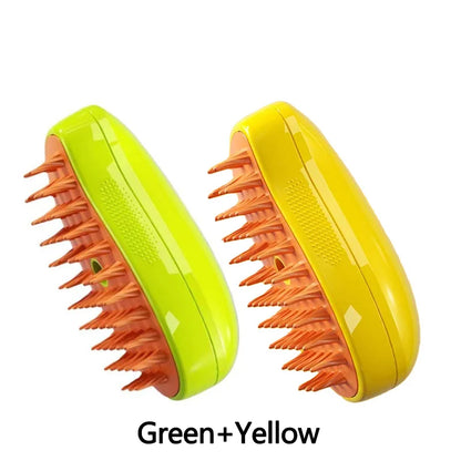Steam Brush Electric Sprayer for Massage Pet Grooming