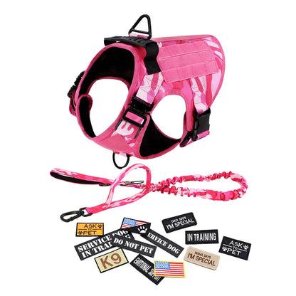 Military Pink Camouflage  Harness