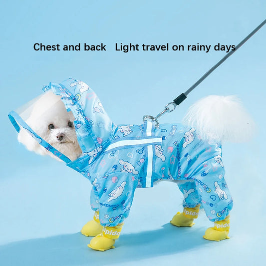Raincoat Waterproof Jacket for Dogs