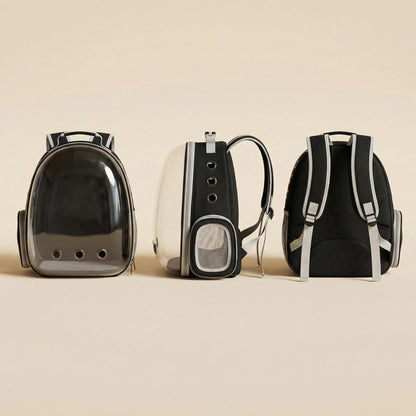 Portable Transparent Pet  Carrier  Breathable